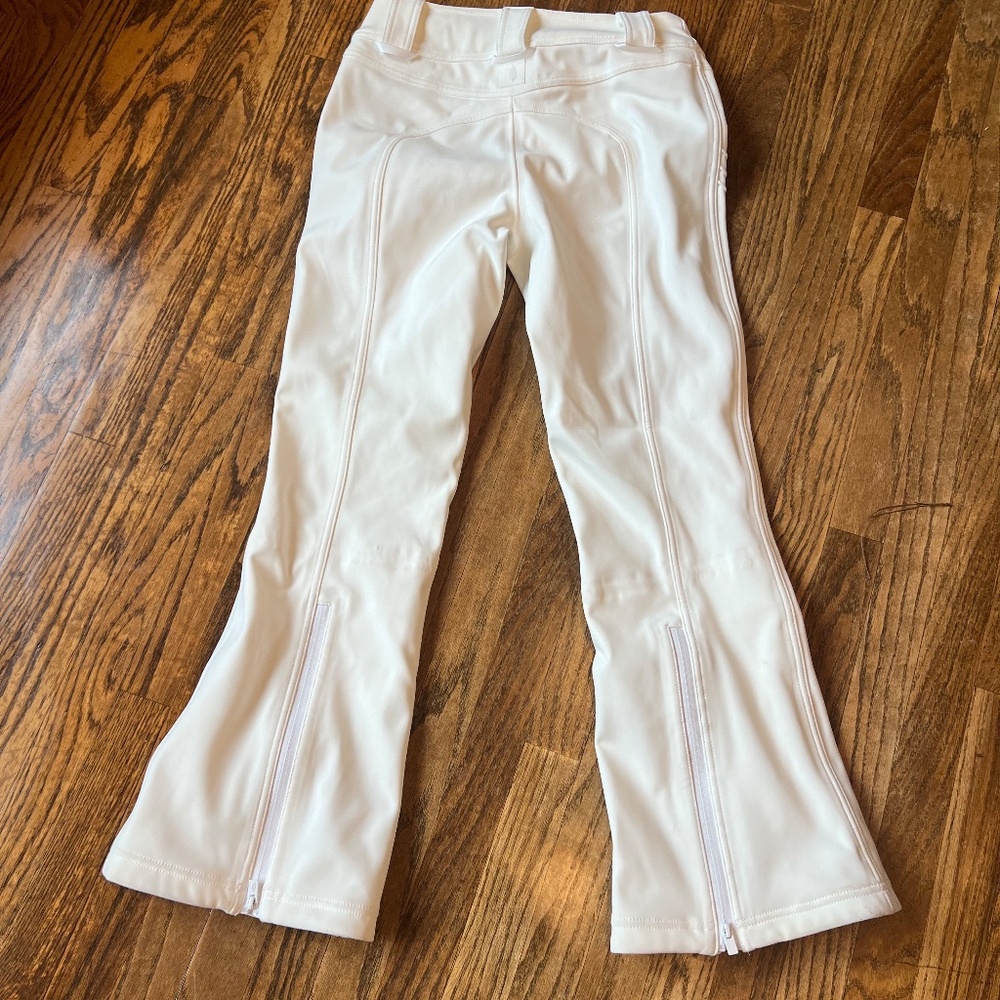 Free People Movement Medium Valenci Ski Pants White - Picture 3 of 4